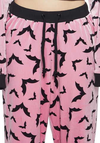 Sweet Bat Behavior Jogger Sweatpants