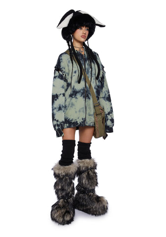 Fabled Journeys Zip- Up Hoodie