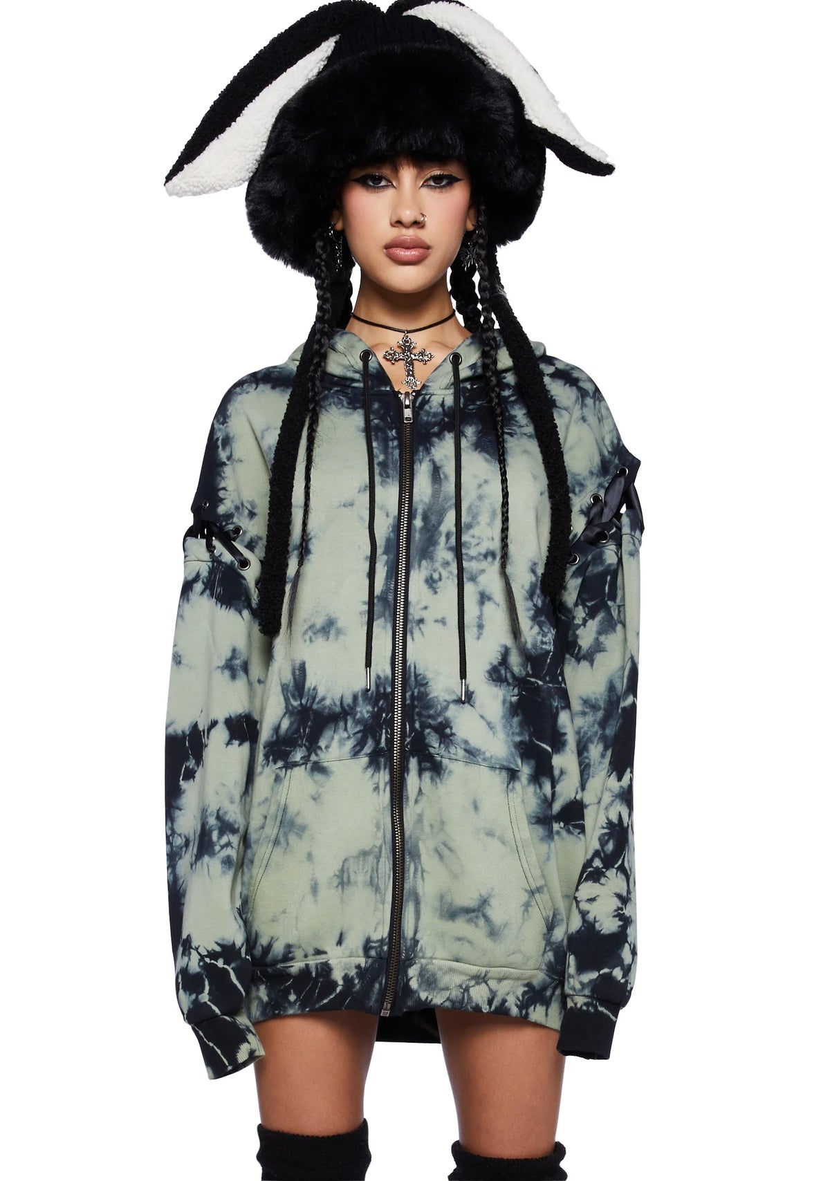 Fabled Journeys Zip- Up Hoodie