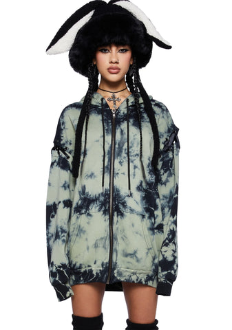 Fabled Journeys Zip- Up Hoodie