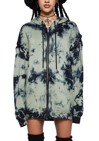 Fabled Journeys Zip- Up Hoodie