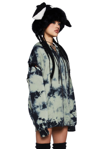 Fabled Journeys Zip- Up Hoodie