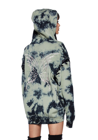 Fabled Journeys Zip- Up Hoodie