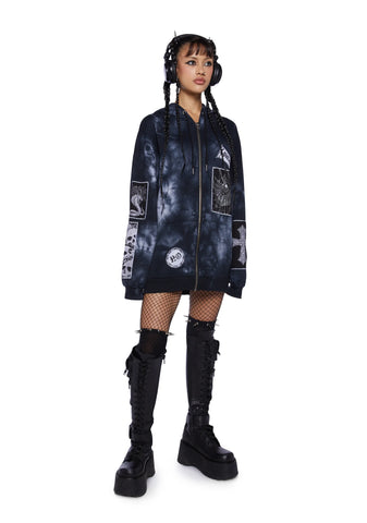 Ominous Prelude Zip-Up Hoodie