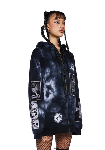 Ominous Prelude Zip-Up Hoodie