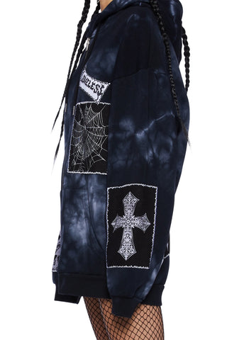 Ominous Prelude Zip-Up Hoodie