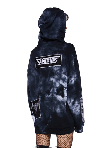 Ominous Prelude Zip-Up Hoodie