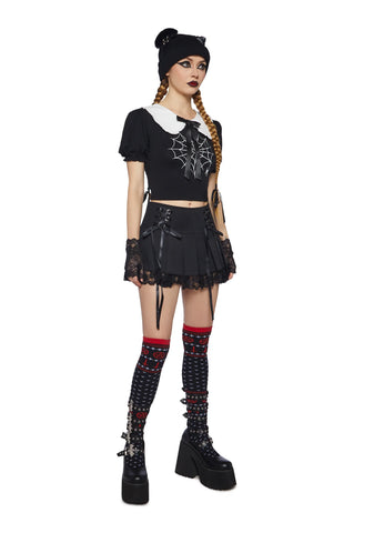 Tangled Tales Crop Top