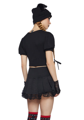 Tangled Tales Crop Top