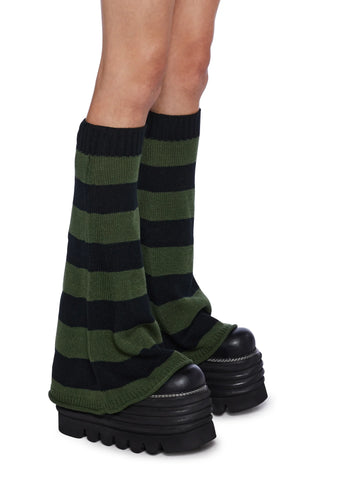 Kept Secrets Leg Warmers