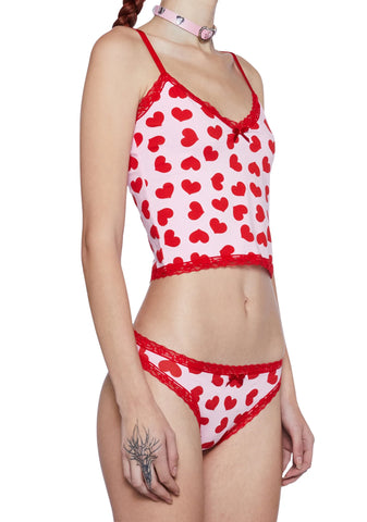 Maneater Cami And Panty Set