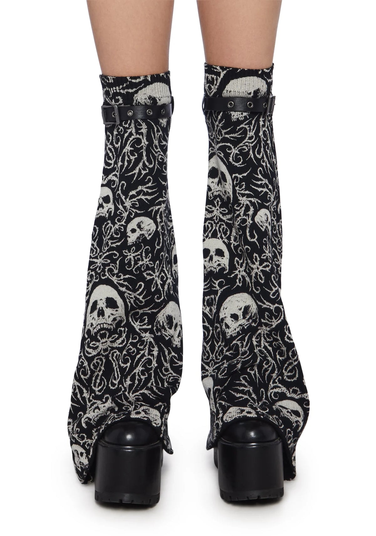 Trading Nightmare Knit Legwarmers