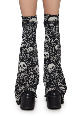 Trading Nightmare Knit Legwarmers