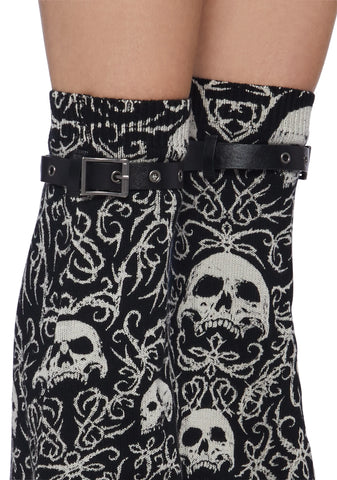 Trading Nightmare Knit Legwarmers