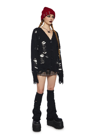 Careless Echoes Cardigan