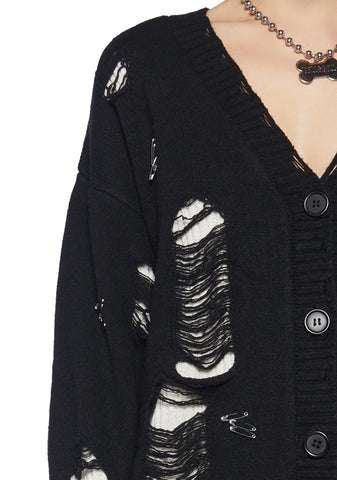 Careless Echoes Cardigan