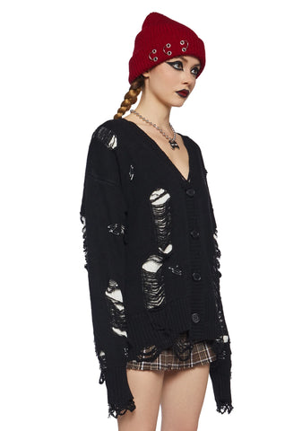 Careless Echoes Cardigan