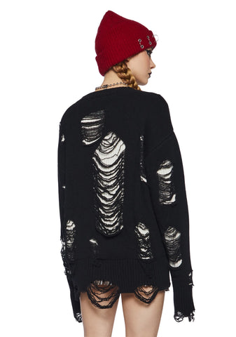 Careless Echoes Cardigan