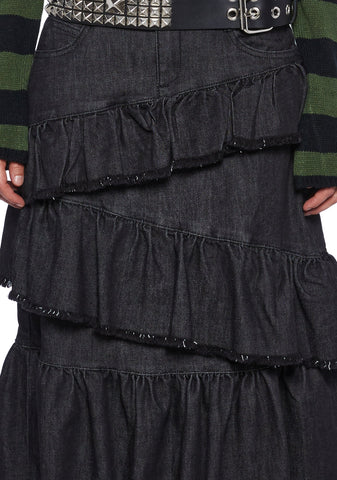 Rising Renegade Midi Skirt