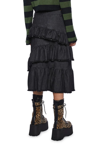 Rising Renegade Midi Skirt