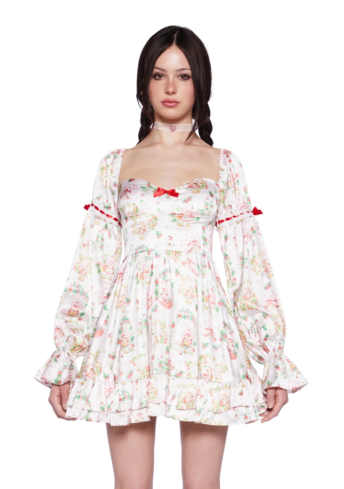 Kindred Friends Mini Dress