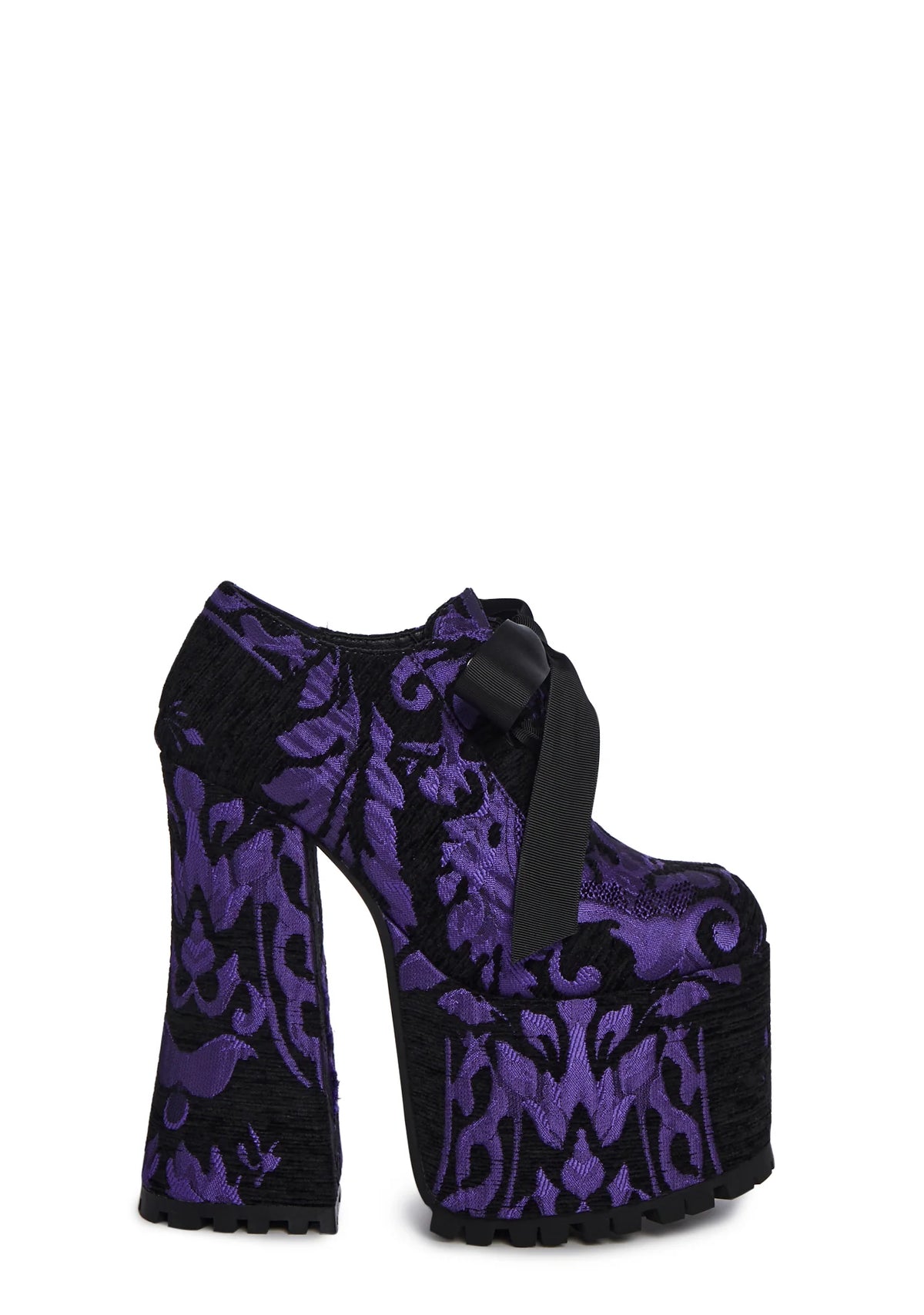 Sultry Sins Oxford Platforms