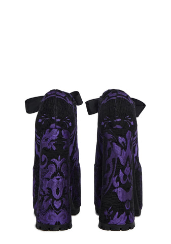 Sultry Sins Oxford Platforms