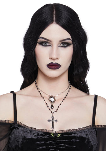 Regal Ruler Necklace Set