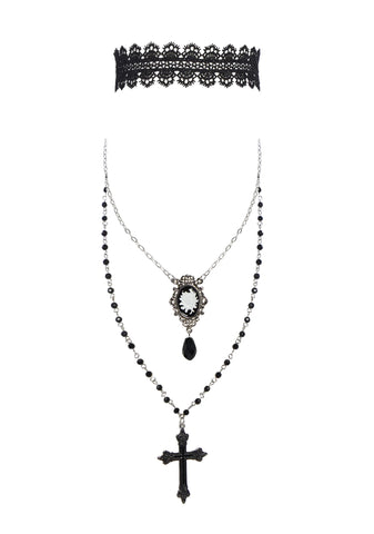 Regal Ruler Necklace Set