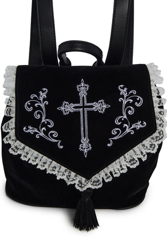 Midnight Manor Mini Backpack