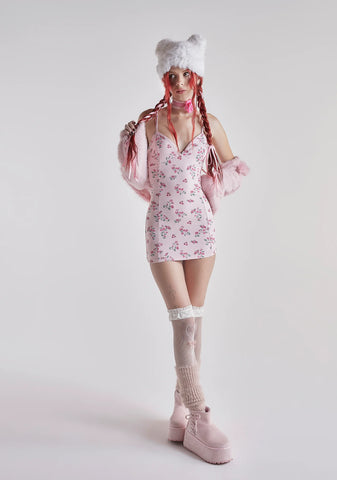 Sunset Kisses Mini Dress