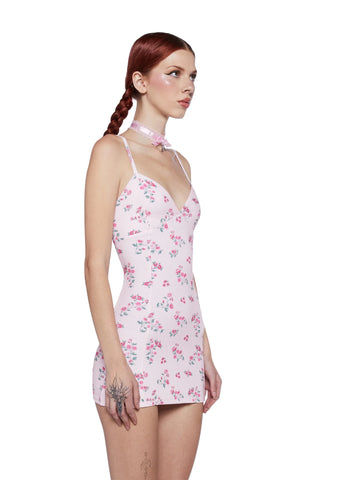 Sunset Kisses Mini Dress