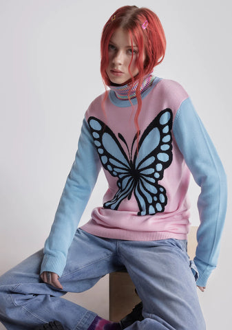 Nostalgia Lane Intarsia Sweater