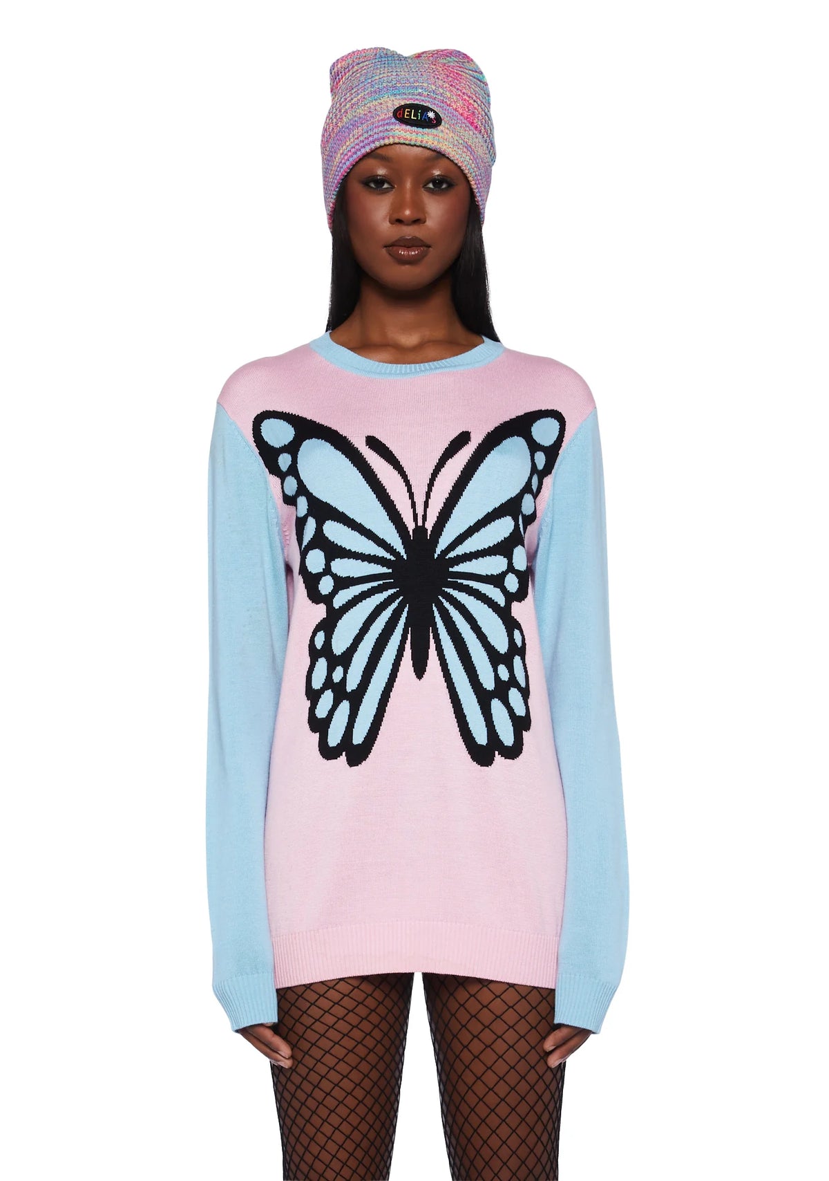 Nostalgia Lane Intarsia Sweater