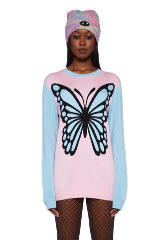 Nostalgia Lane Intarsia Sweater