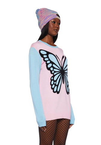 Nostalgia Lane Intarsia Sweater