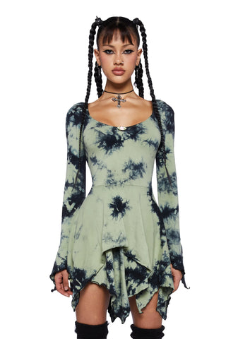 Starlight Flutter Mini Dress