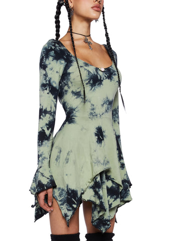 Starlight Flutter Mini Dress