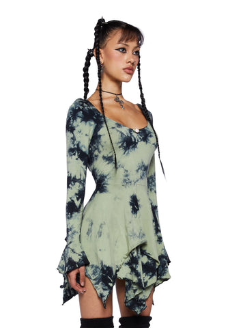 Starlight Flutter Mini Dress