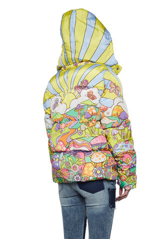 Tranquil Zen Puffer Jacket