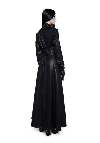 Eerie Enchantment Trench Coat