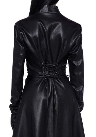 Eerie Enchantment Trench Coat