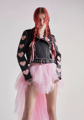 Passionate Pulse Moto Jacket