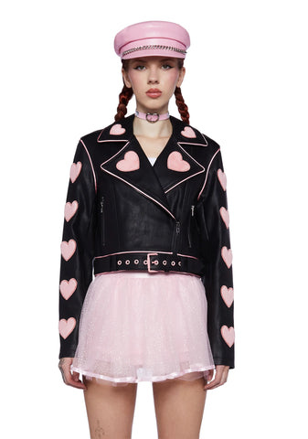 Passionate Pulse Moto Jacket