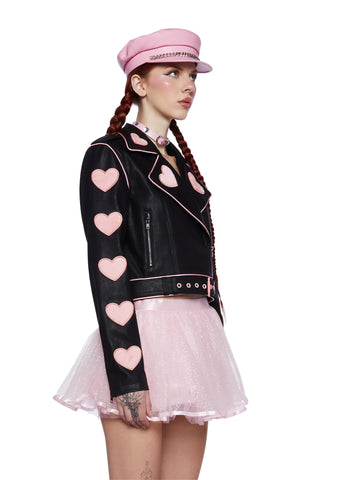 Passionate Pulse Moto Jacket