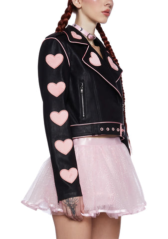 Passionate Pulse Moto Jacket