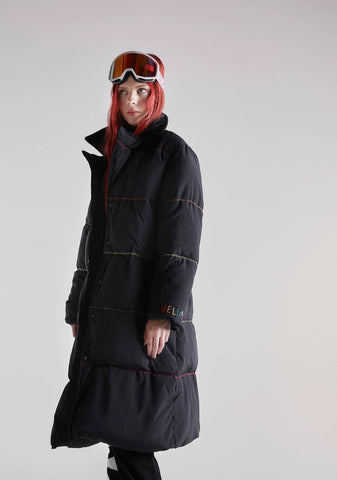Retro Odyssey Puffer Coat