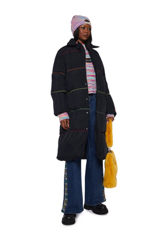 Retro Odyssey Puffer Coat