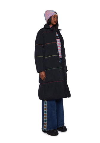 Retro Odyssey Puffer Coat