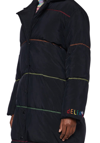 Retro Odyssey Puffer Coat